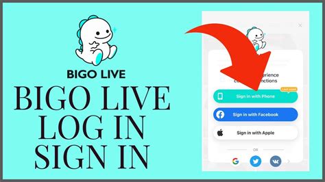 sign in bigo live